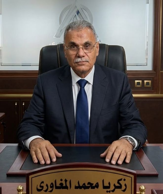 CEO Zakaria Mohamed Almasria Steel